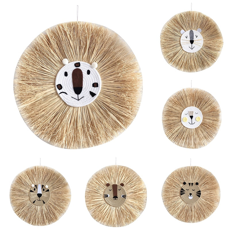 Lion Hanging Children Room Decor Wall Hanging