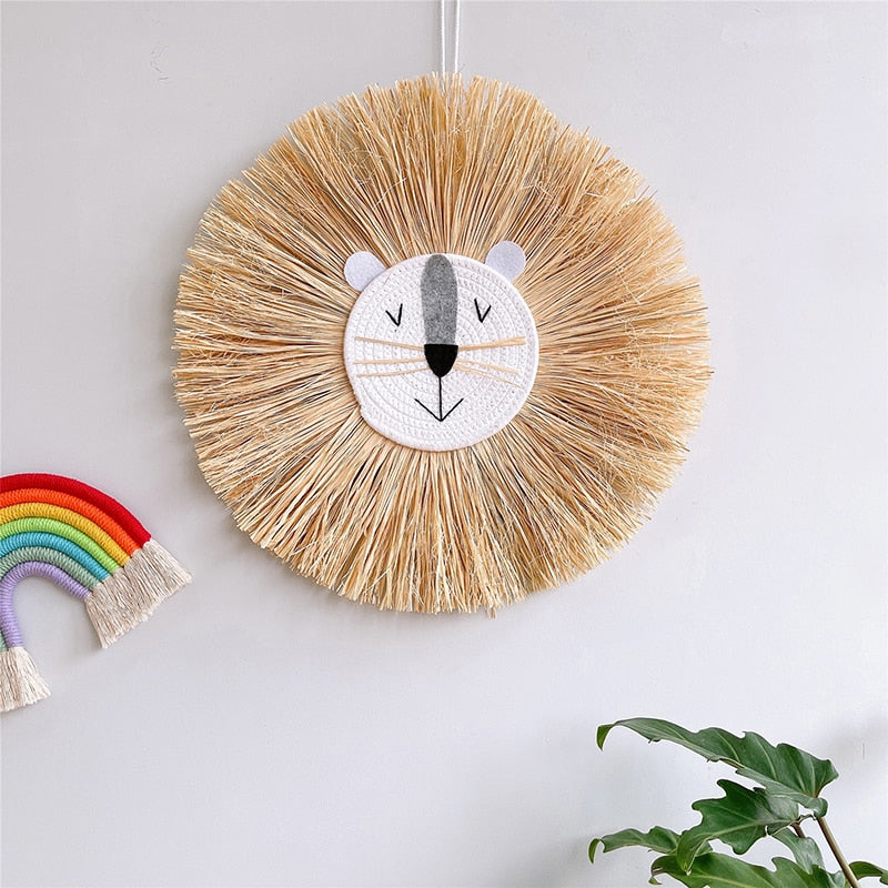 Lion Hanging Children Room Decor Wall Hanging