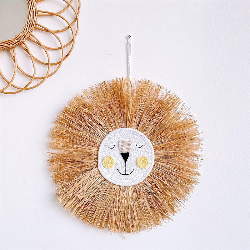 Lion Hanging Children Room Decor Wall Hanging
