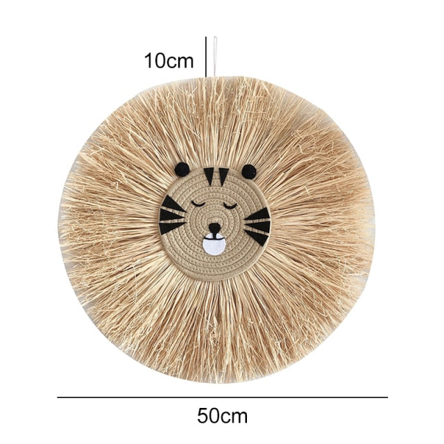 Lion Hanging Children Room Decor Wall Hanging