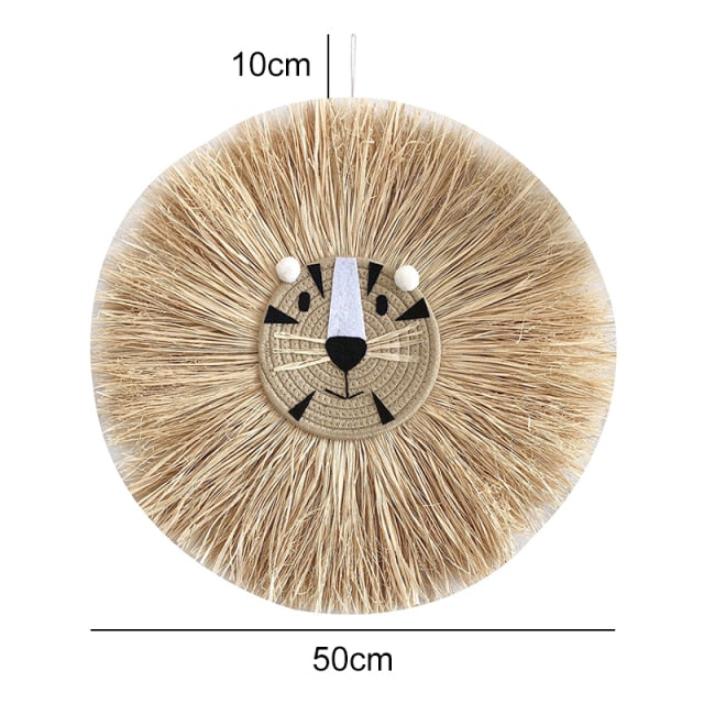 Lion Hanging Children Room Decor Wall Hanging
