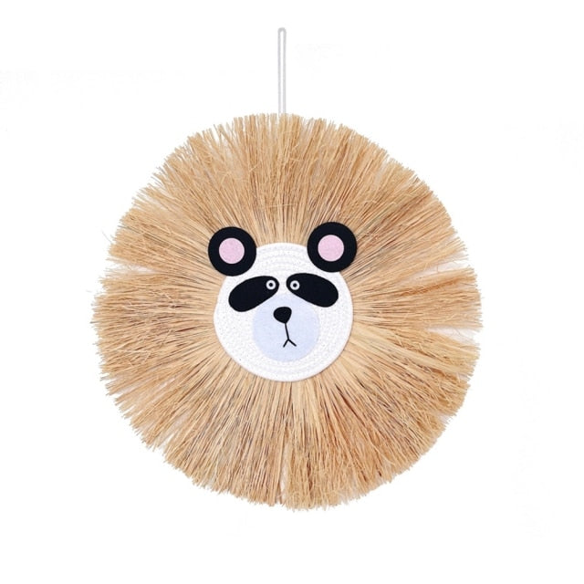 Lion Hanging Children Room Decor Wall Hanging