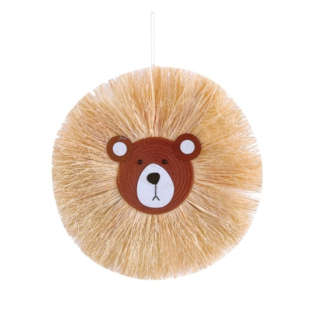 Lion Hanging Children Room Decor Wall Hanging