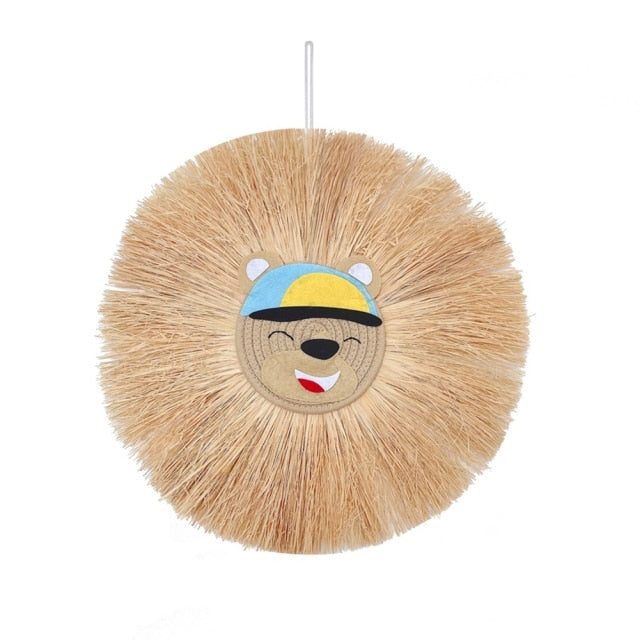 Lion Hanging Children Room Decor Wall Hanging