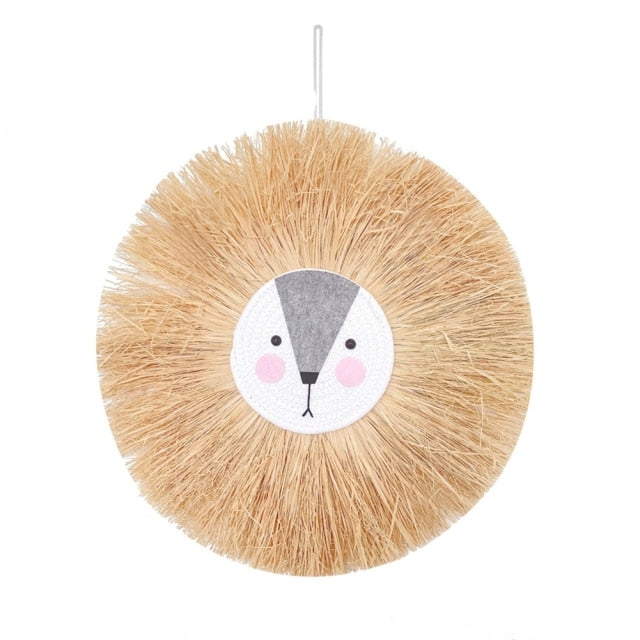 Lion Hanging Children Room Decor Wall Hanging
