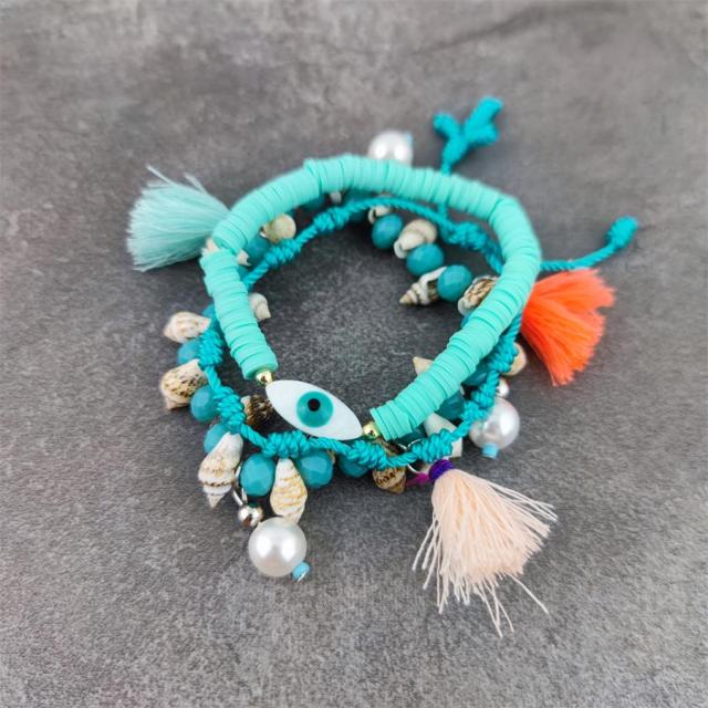 Handmade Gypsy Boho Charm Anklet