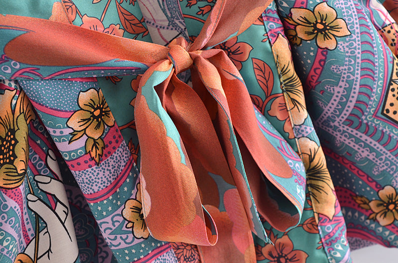 California Dreamin' Short Kimono Jacket