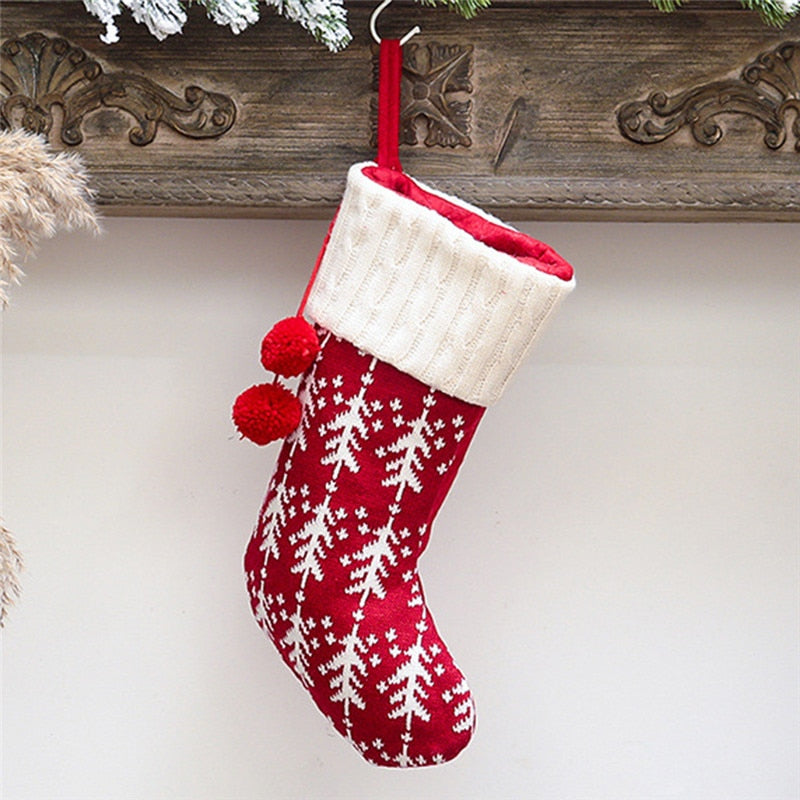 Knitted Christmas Stockings