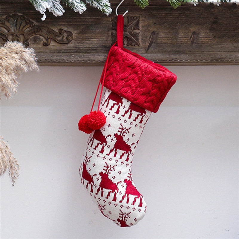 Knitted Christmas Stockings