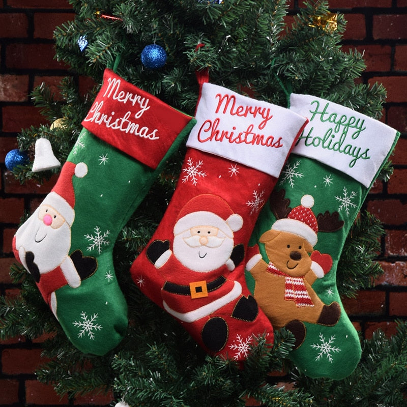 Knitted Christmas Stockings