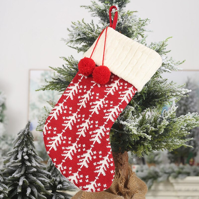 Knitted Christmas Stockings
