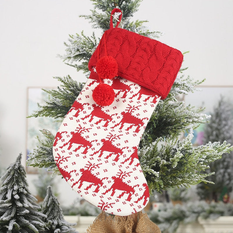 Knitted Christmas Stockings