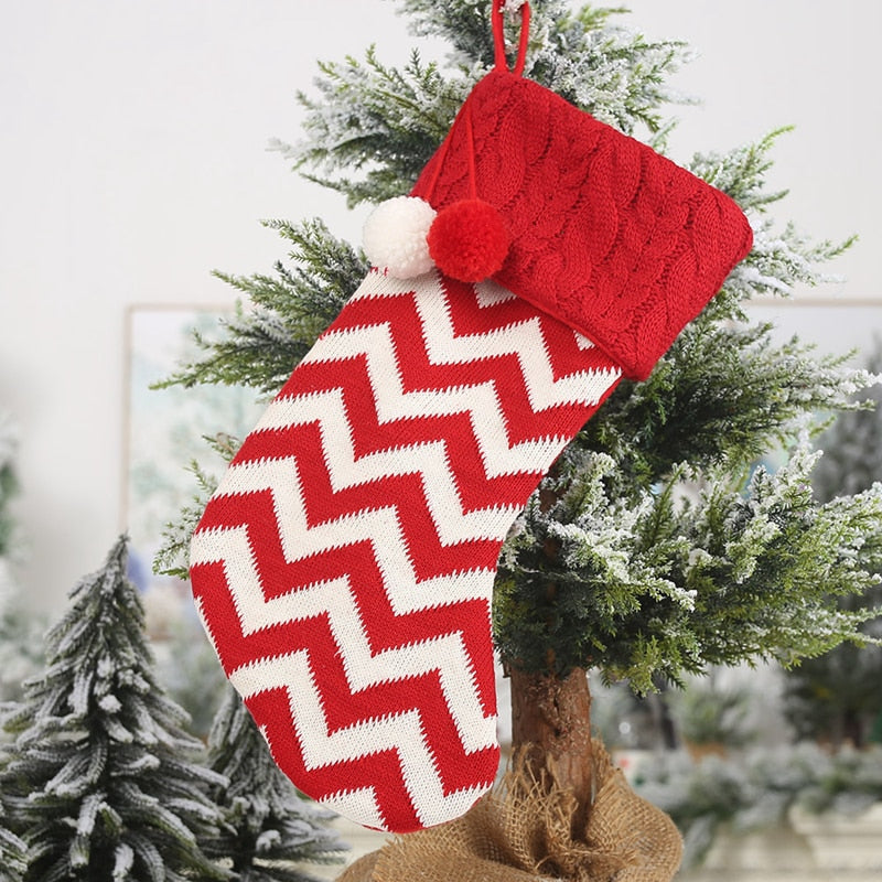 Knitted Christmas Stockings