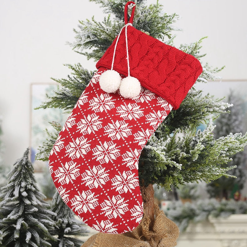 Knitted Christmas Stockings