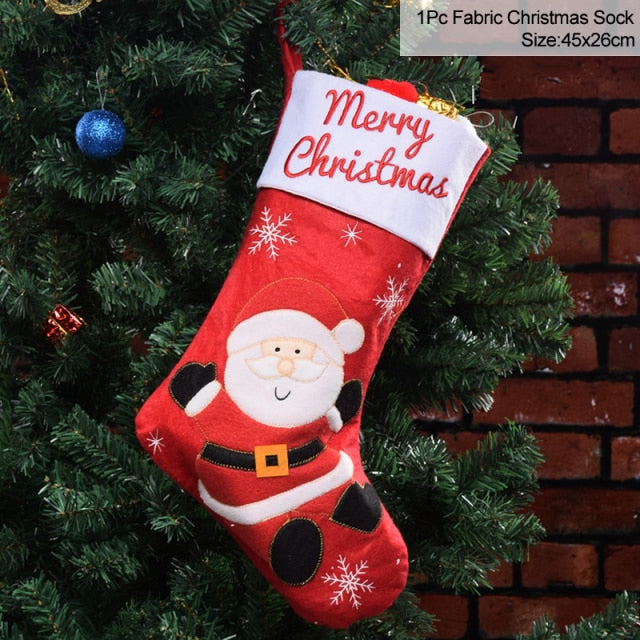 Knitted Christmas Stockings