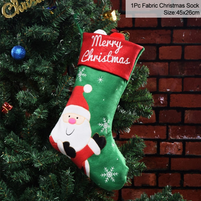 Knitted Christmas Stockings