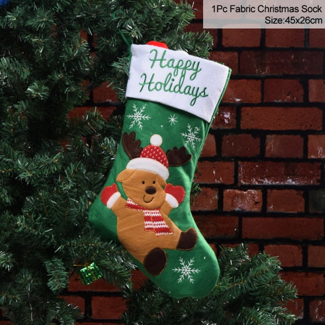 Knitted Christmas Stockings