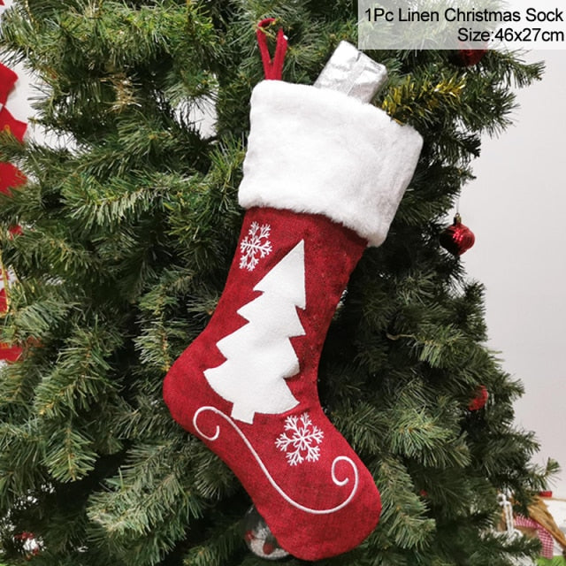 Knitted Christmas Stockings