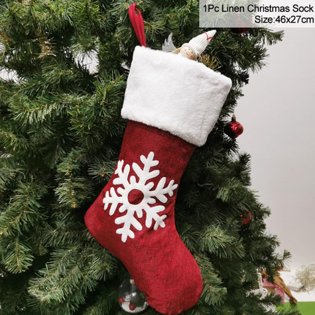 Knitted Christmas Stockings