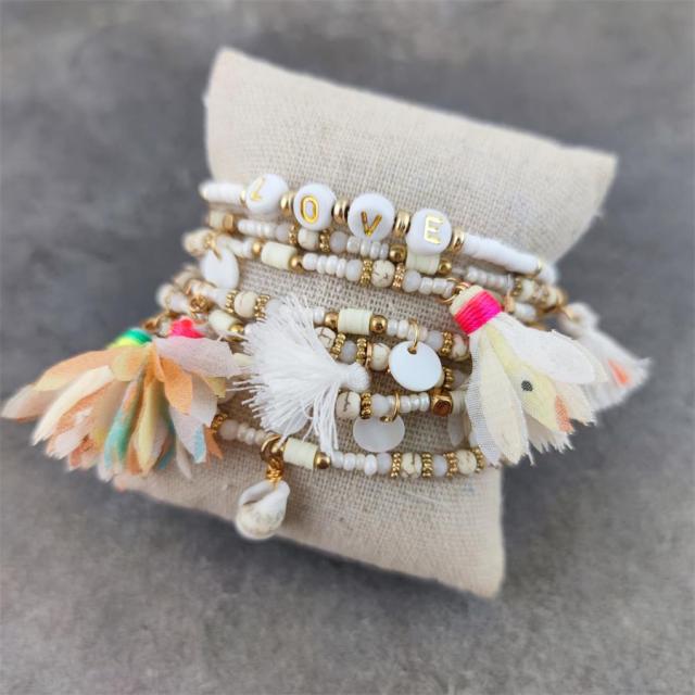 Handmade Gypsy Boho Charm Anklet