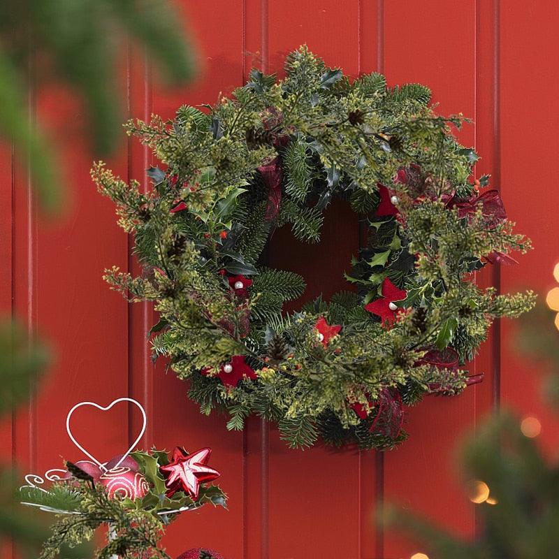 150cm Christmas Wreath Artificial Vine Garland - Woodland Gatherer Woodland Gatherer | Australian Online Gift Store | Gifts & Treasures | Special Occasions & Everyday Fun | Whimsical Treats | Costumes | Jewellery | Fashion | Crafting DIY | Stationery | Boho Festival Fashion | Home Decor & Fittings Afterpay Available Paypal Available Humm Available Worldwide Shipping Available