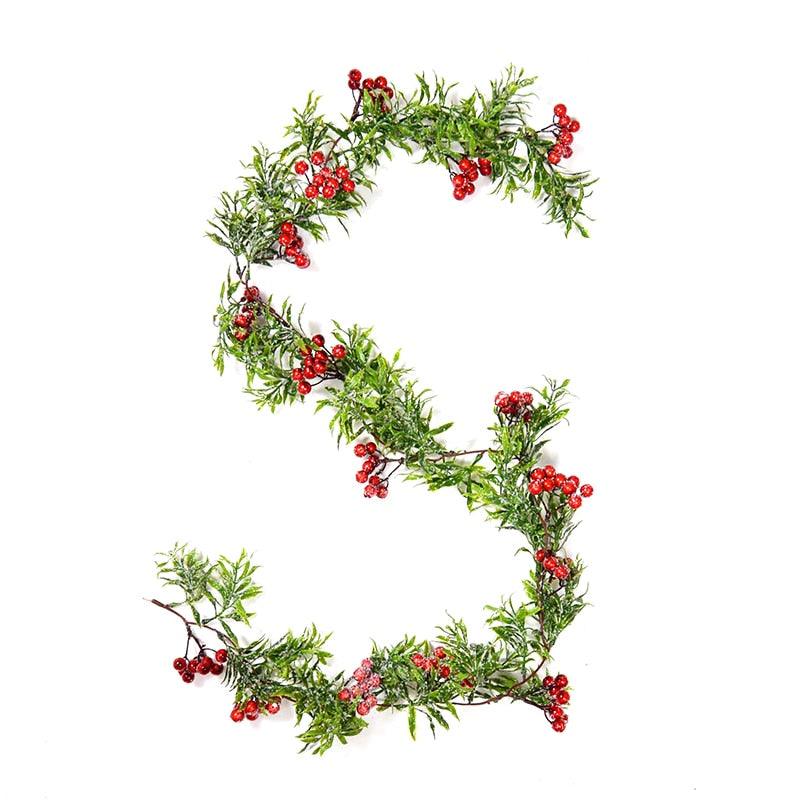 150cm Christmas Wreath Artificial Vine Garland - Woodland Gatherer Woodland Gatherer | Australian Online Gift Store | Gifts & Treasures | Special Occasions & Everyday Fun | Whimsical Treats | Costumes | Jewellery | Fashion | Crafting DIY | Stationery | Boho Festival Fashion | Home Decor & Fittings Afterpay Available Paypal Available Humm Available Worldwide Shipping Available
