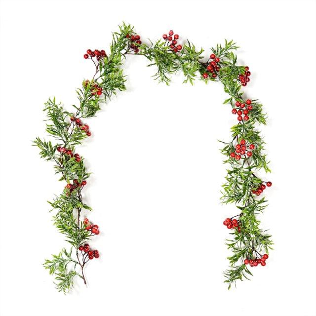 150cm Christmas Wreath Artificial Vine Garland - Woodland Gatherer Woodland Gatherer | Australian Online Gift Store | Gifts & Treasures | Special Occasions & Everyday Fun | Whimsical Treats | Costumes | Jewellery | Fashion | Crafting DIY | Stationery | Boho Festival Fashion | Home Decor & Fittings Afterpay Available Paypal Available Humm Available Worldwide Shipping Available