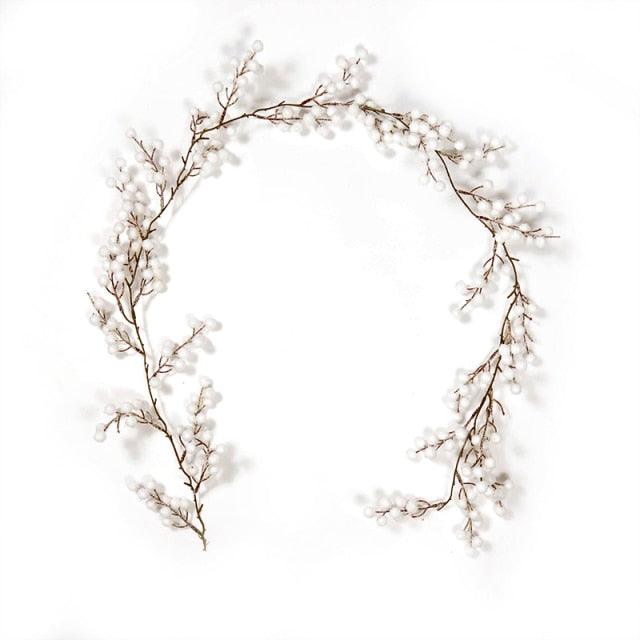 150cm Christmas Wreath Artificial Vine Garland - Woodland Gatherer Woodland Gatherer | Australian Online Gift Store | Gifts & Treasures | Special Occasions & Everyday Fun | Whimsical Treats | Costumes | Jewellery | Fashion | Crafting DIY | Stationery | Boho Festival Fashion | Home Decor & Fittings Afterpay Available Paypal Available Humm Available Worldwide Shipping Available