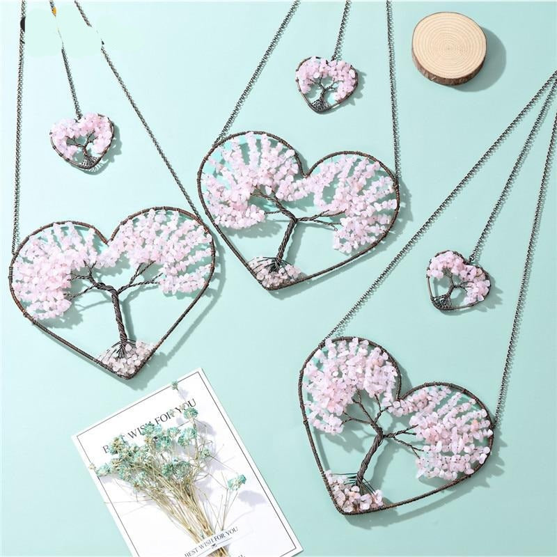 Tree of Life Heart Hanging Ornament