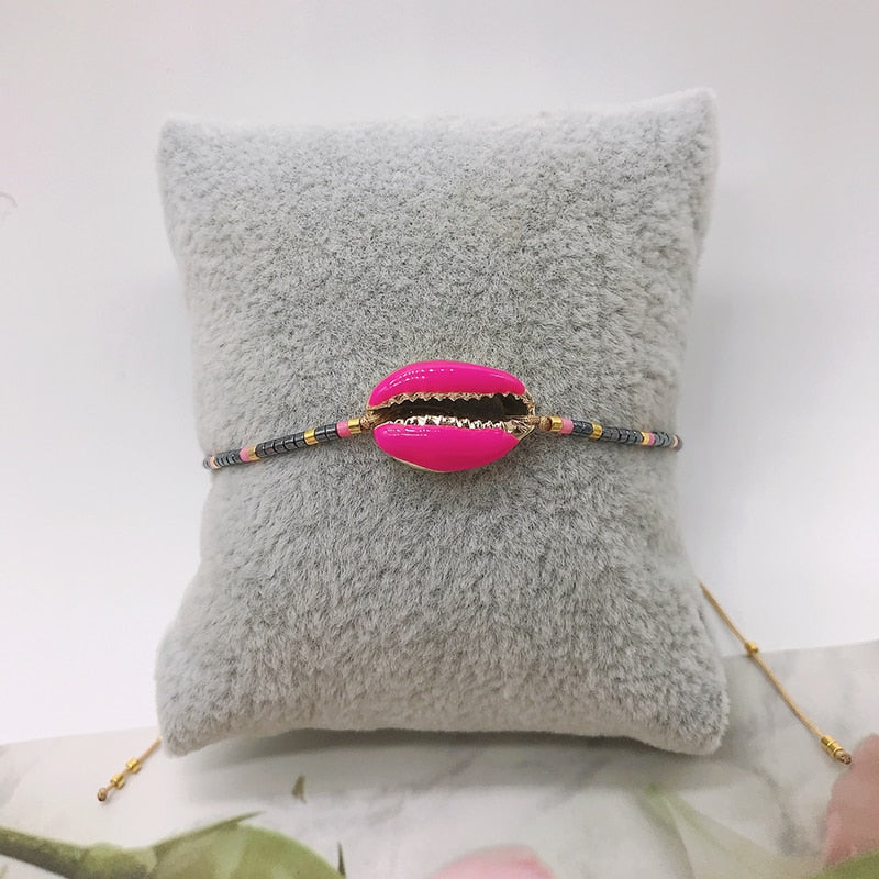 Handmade Glass Seed Bead Wristbands