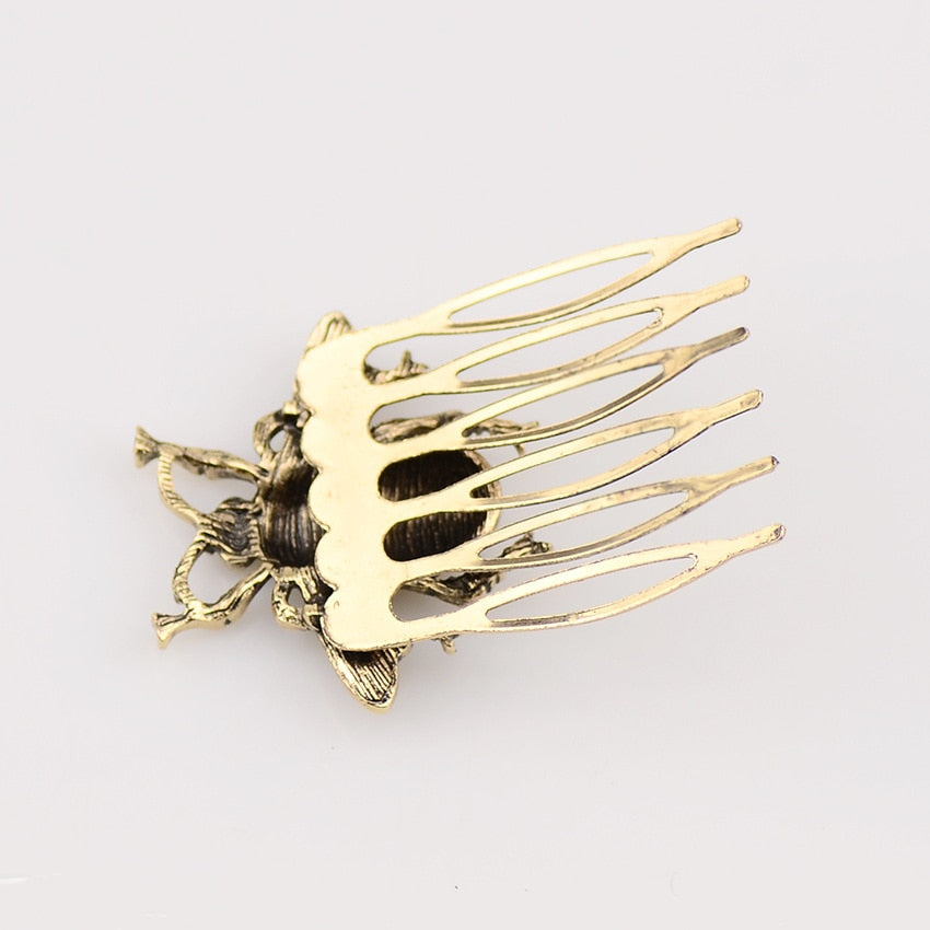 Bee Hair Comb