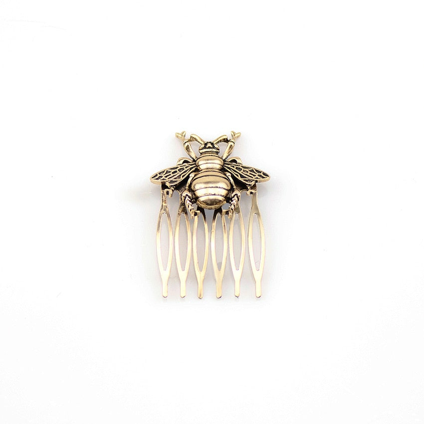 Bee Hair Comb