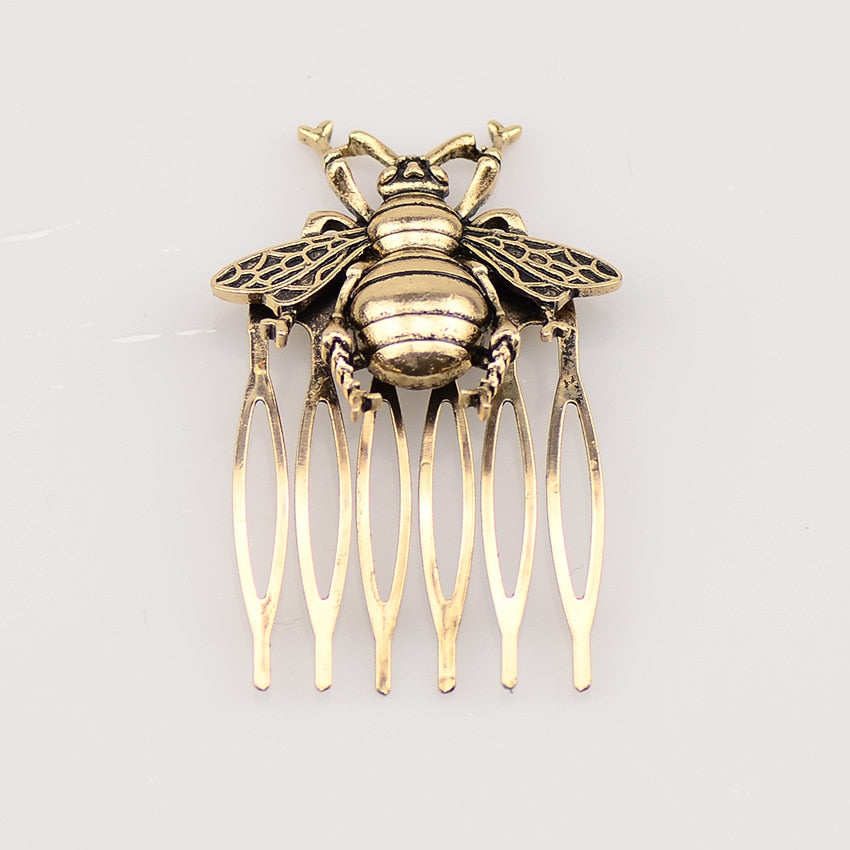 Bee Hair Comb