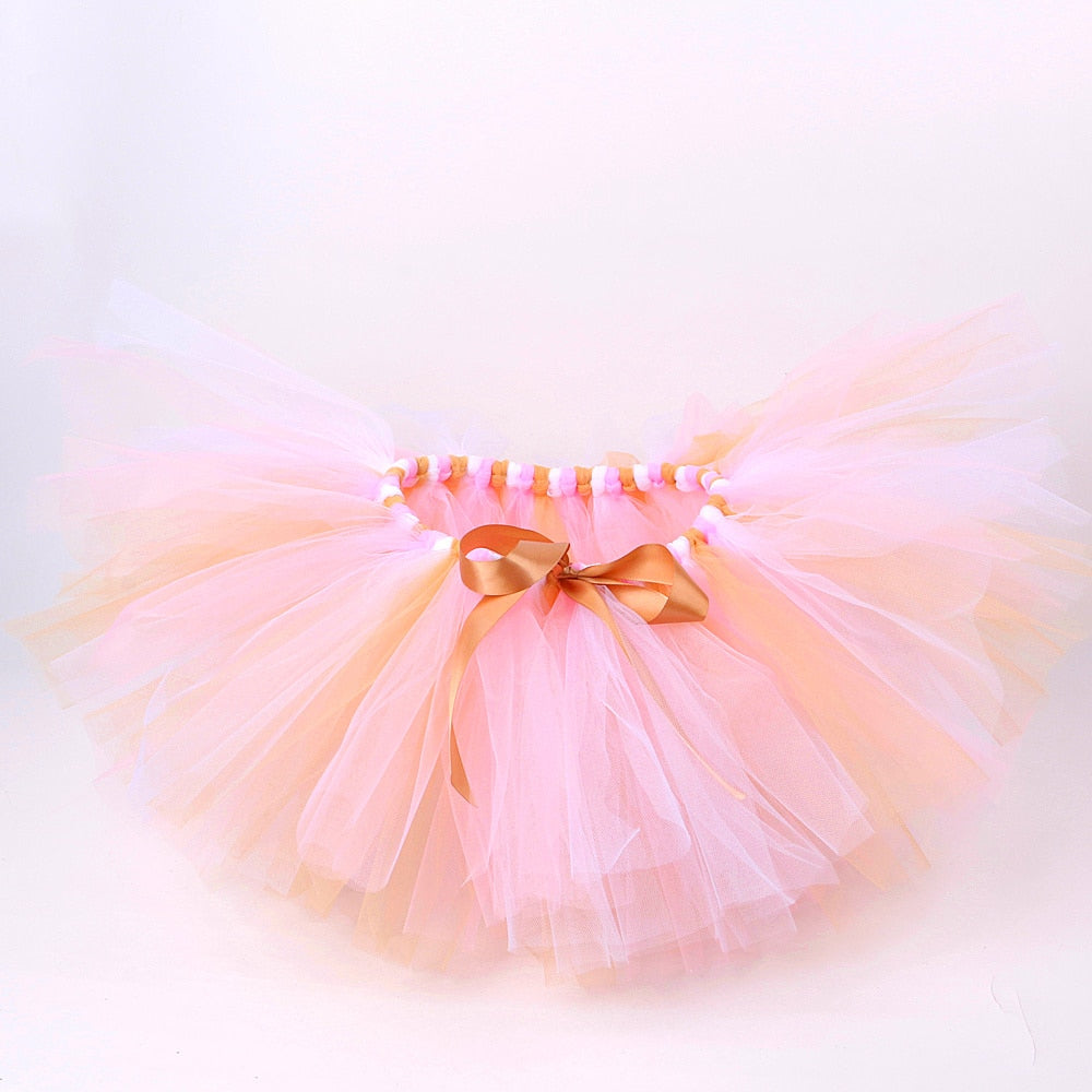 Girls Easter Bunny Tutu Skirt Easter Costume 0-14Y