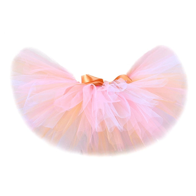 Girls Easter Bunny Tutu Skirt Easter Costume 0-14Y