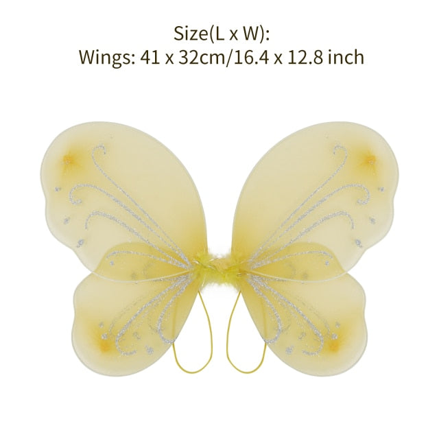 Fairy Elf Pixie Wings
