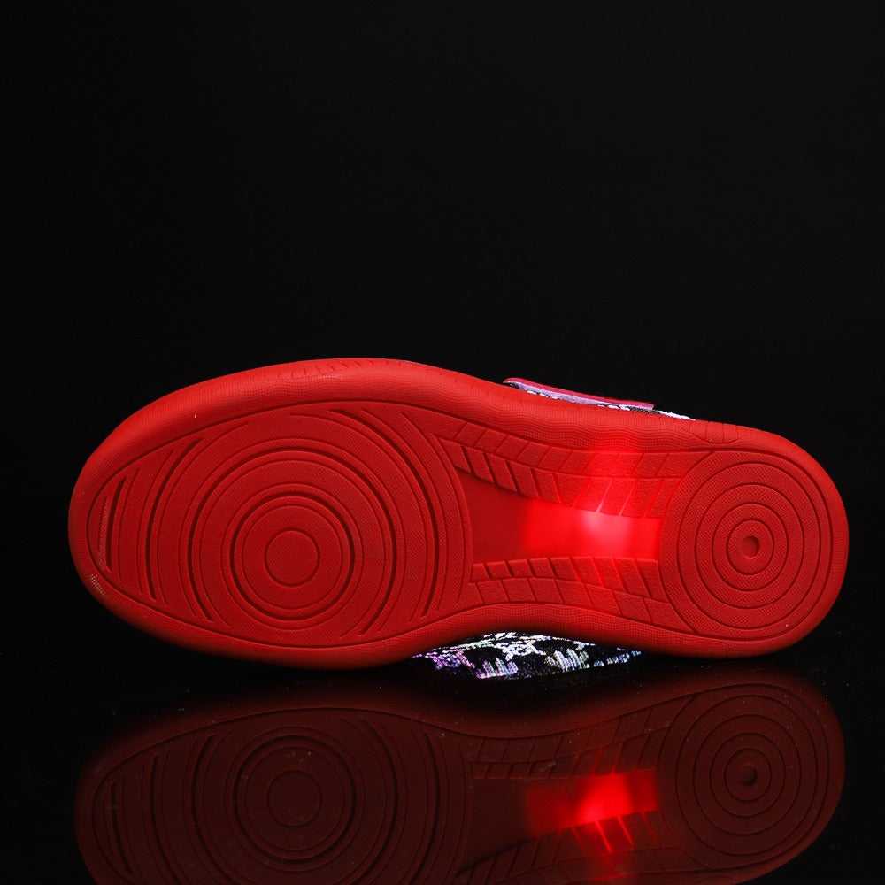 Glowing Sneakers USB Rechargeable Unisex Party Shoes