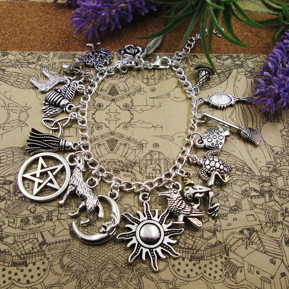 The Hedgewitch's Charm Bracelet