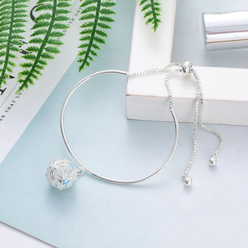 Mexican Chime Bracelet Ball Essential Oil Diffuser Aromatherapy Jewellery