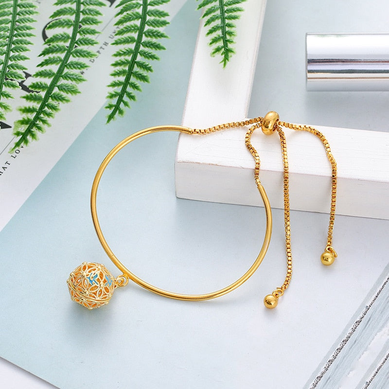 Mexican Chime Bracelet Ball Essential Oil Diffuser Aromatherapy Jewellery