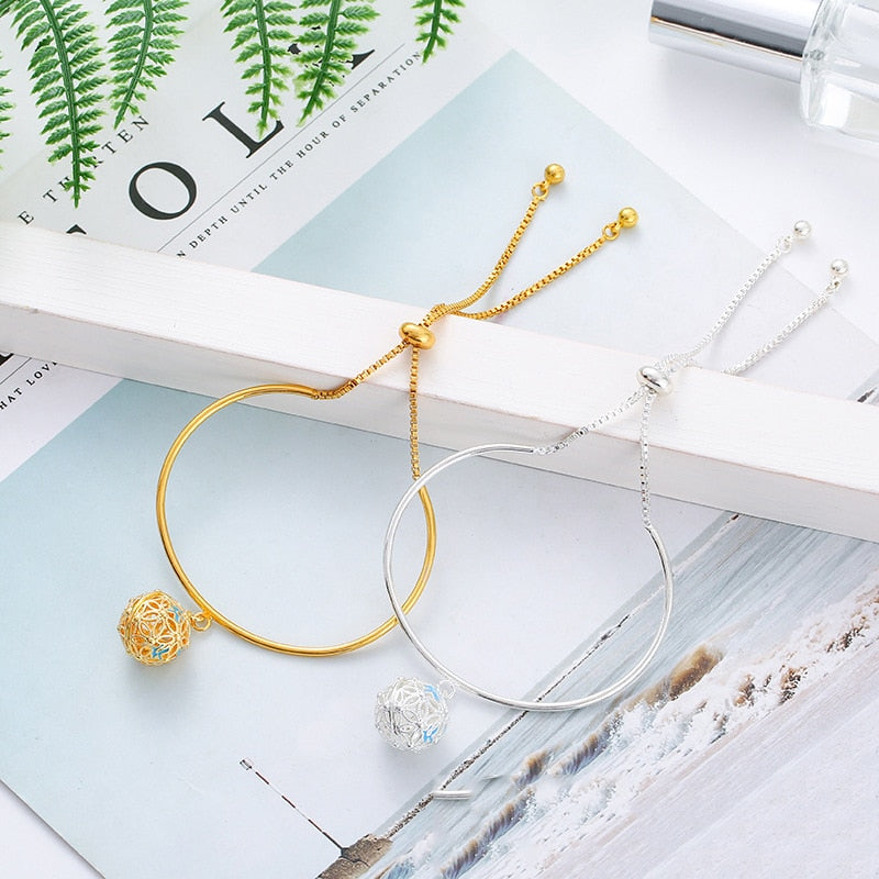 Mexican Chime Bracelet Ball Essential Oil Diffuser Aromatherapy Jewellery