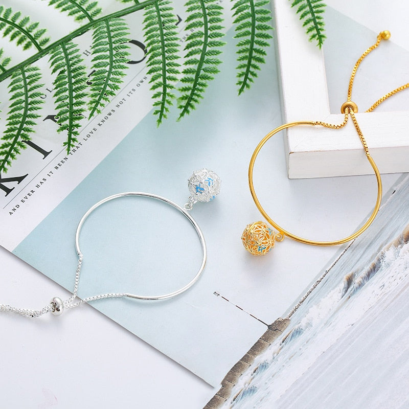 Mexican Chime Bracelet Ball Essential Oil Diffuser Aromatherapy Jewellery