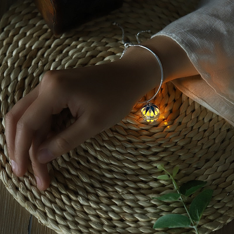 Mexican Chime Bracelet Ball Essential Oil Diffuser Aromatherapy Jewellery