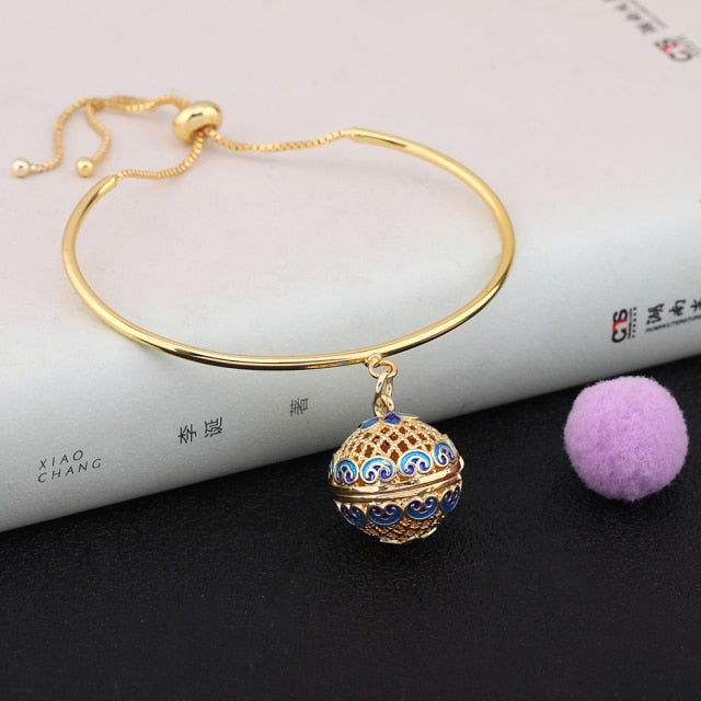 Mexican Chime Bracelet Ball Essential Oil Diffuser Aromatherapy Jewellery