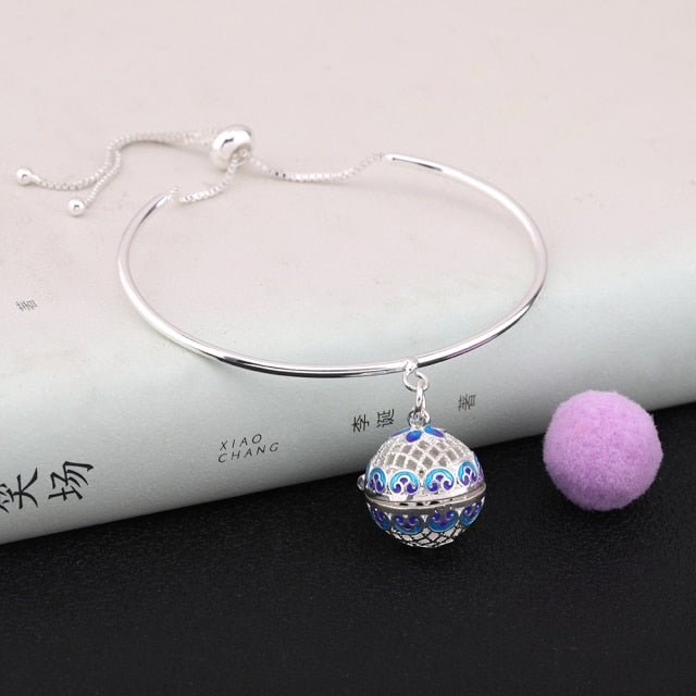 Mexican Chime Bracelet Ball Essential Oil Diffuser Aromatherapy Jewellery