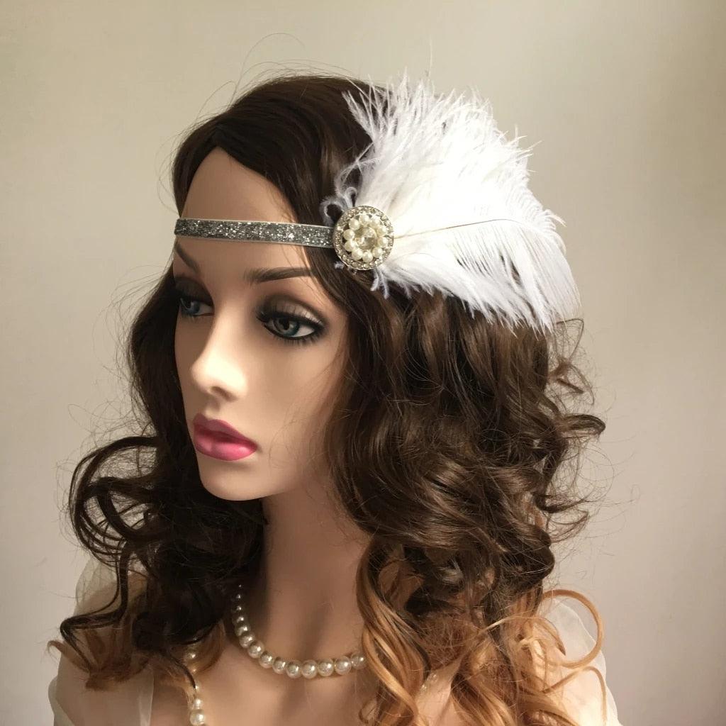 1920s Great Gatsby Pearl & Rhinestone Headpieces - Woodland Gatherer Woodland Gatherer | Australian Online Gift Store | Gifts & Treasures | Special Occasions & Everyday Fun | Whimsical Treats | Costumes | Jewellery | Fashion | Crafting DIY | Stationery | Boho Festival Fashion | Home Decor & Fittings Afterpay Available Paypal Available Humm Available Worldwide Shipping Available
