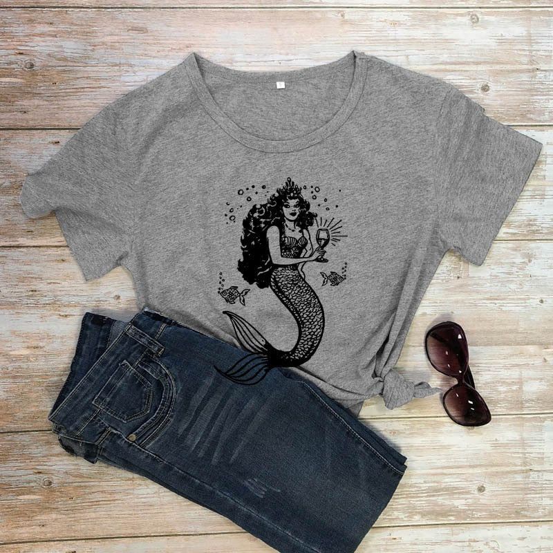 Mermaid Goddess T-shirt