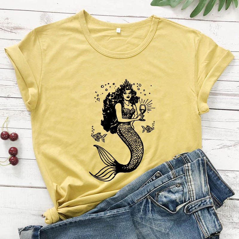 Mermaid Goddess T-shirt