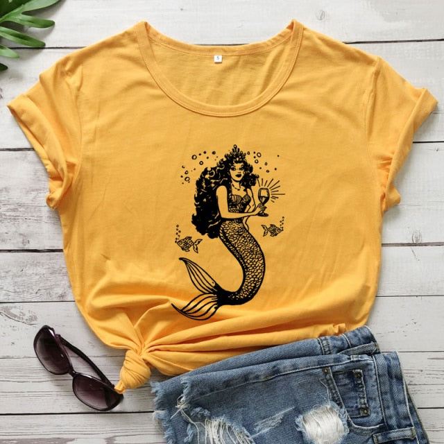 Mermaid Goddess T-shirt