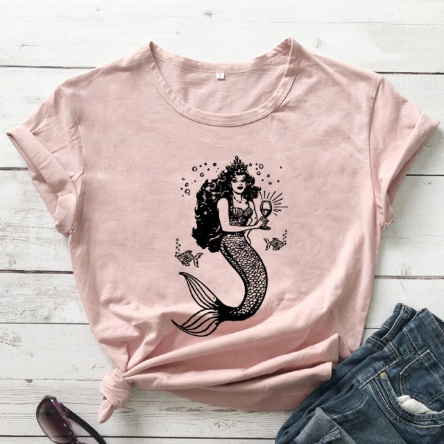 Mermaid Goddess T-shirt